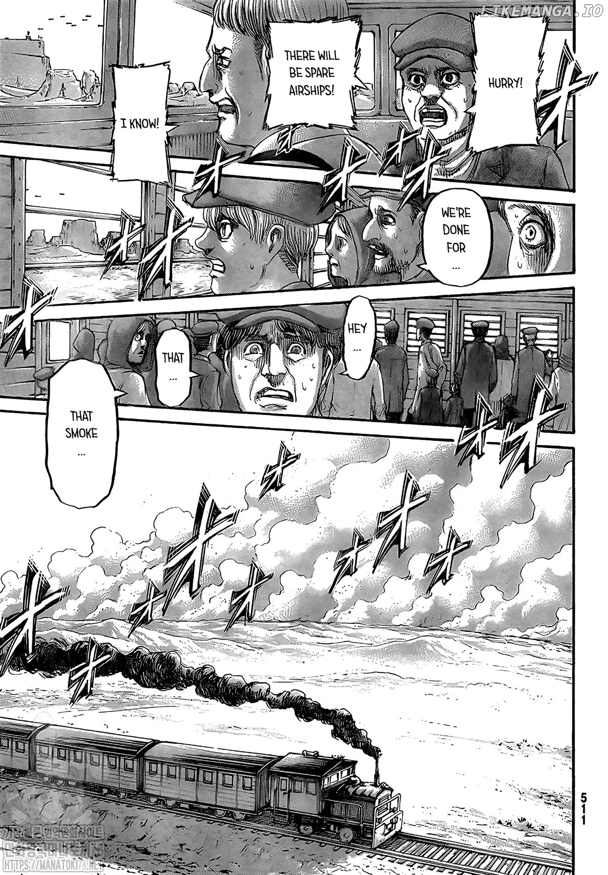 Attack on Titan, Chapter 133 image 40